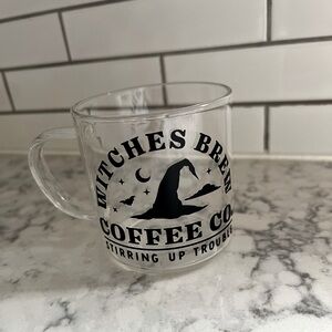 Halloween coffee cup